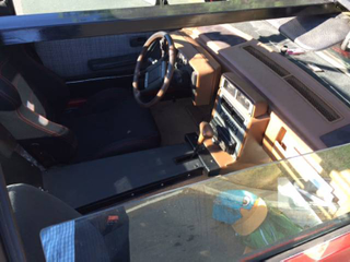 Illustration for article titled For $3,500, Could This Crazy 1979 VW Rabbit Cabriolet Make Everything Okay?
